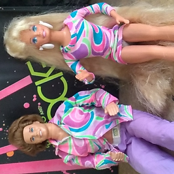 Totally Hair Barbie & Ken 1992 - Picture 3 of 11